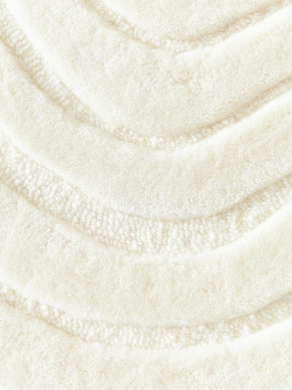 Garzeno Organic-Shaped Hand-Tufted Wool Rug