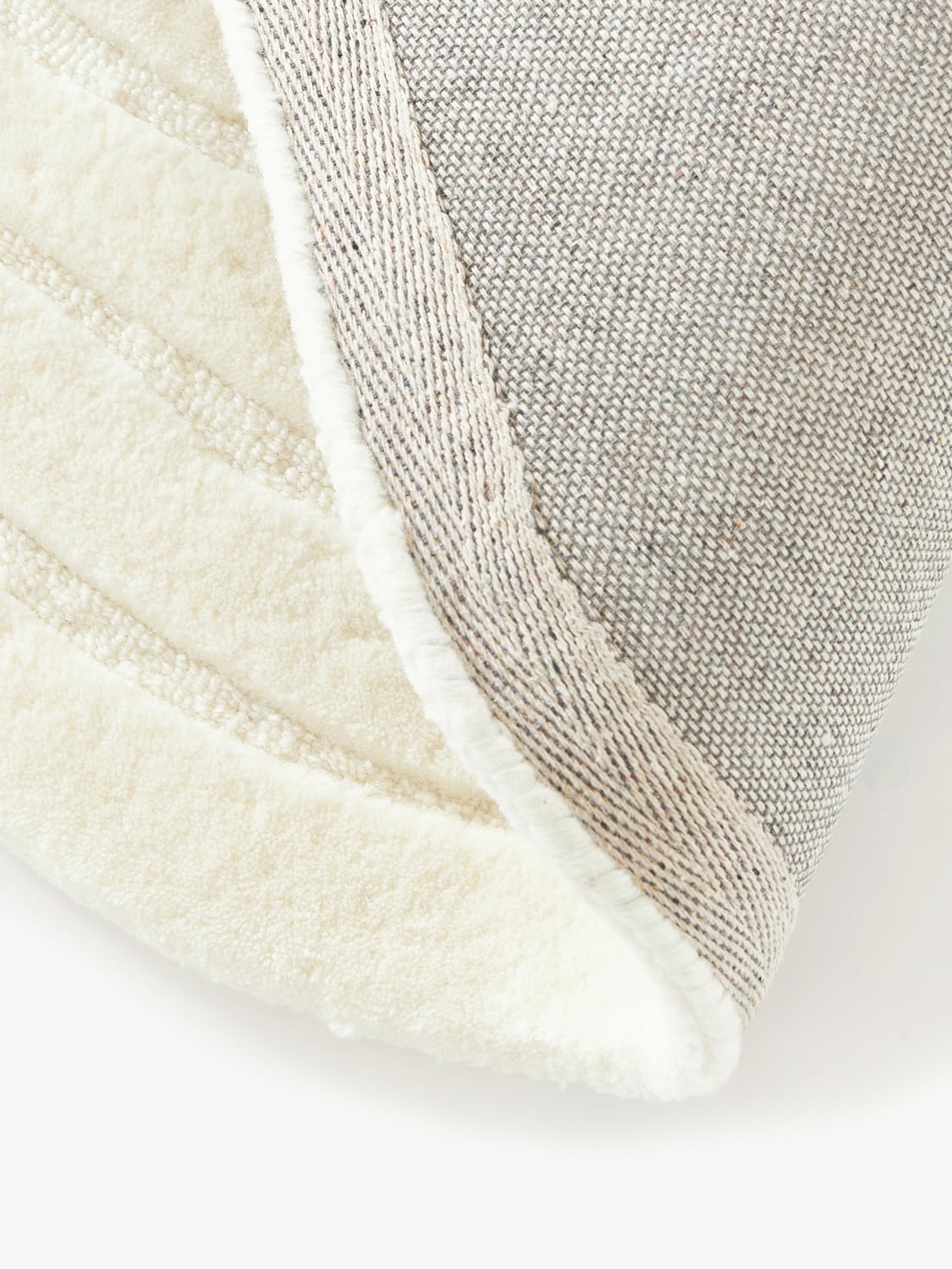 Garzeno Organic-Shaped Hand-Tufted Wool Rug