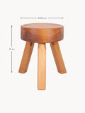 Moltrasio Pine Wood Stool