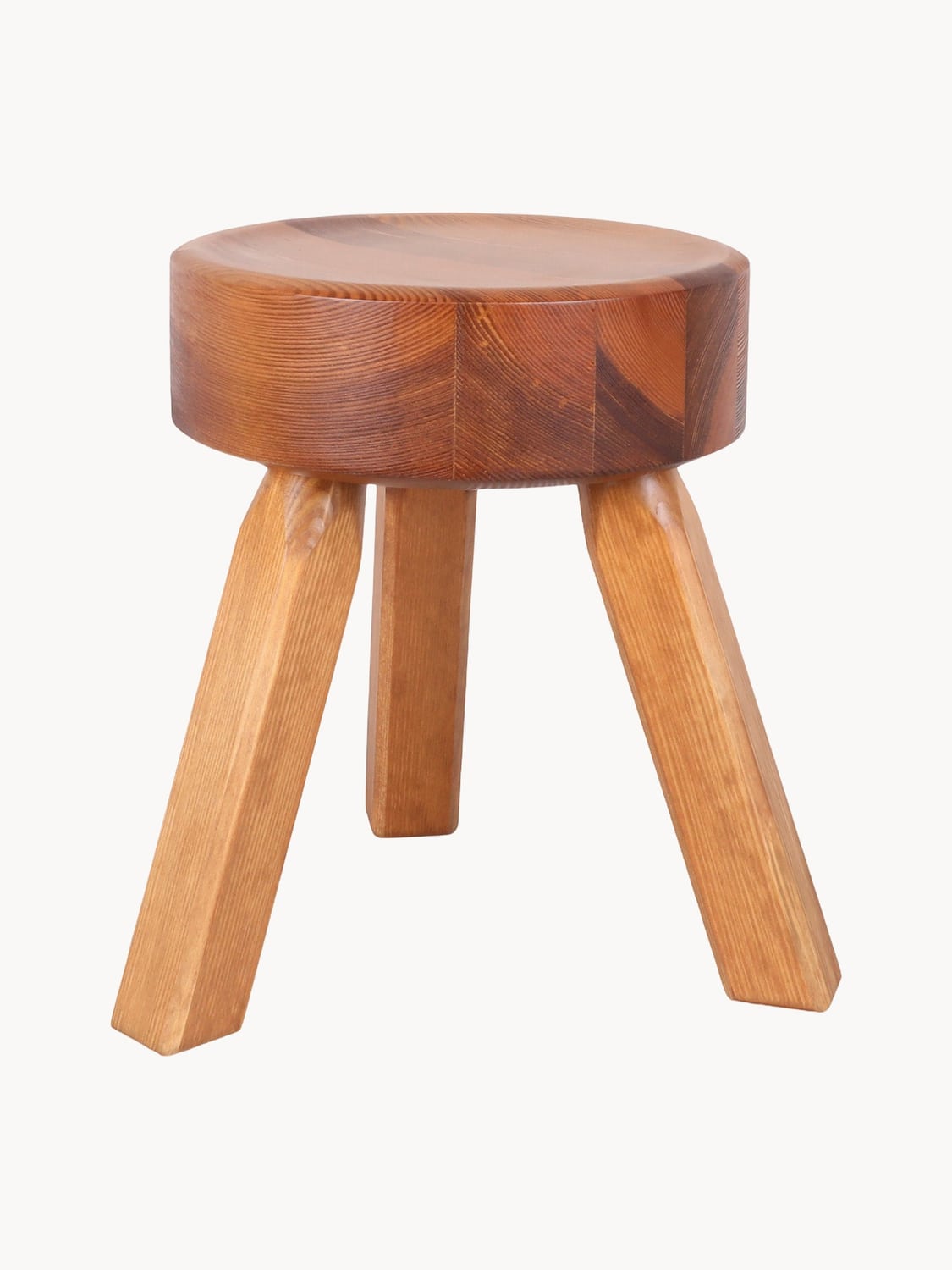 Moltrasio Pine Wood Stool