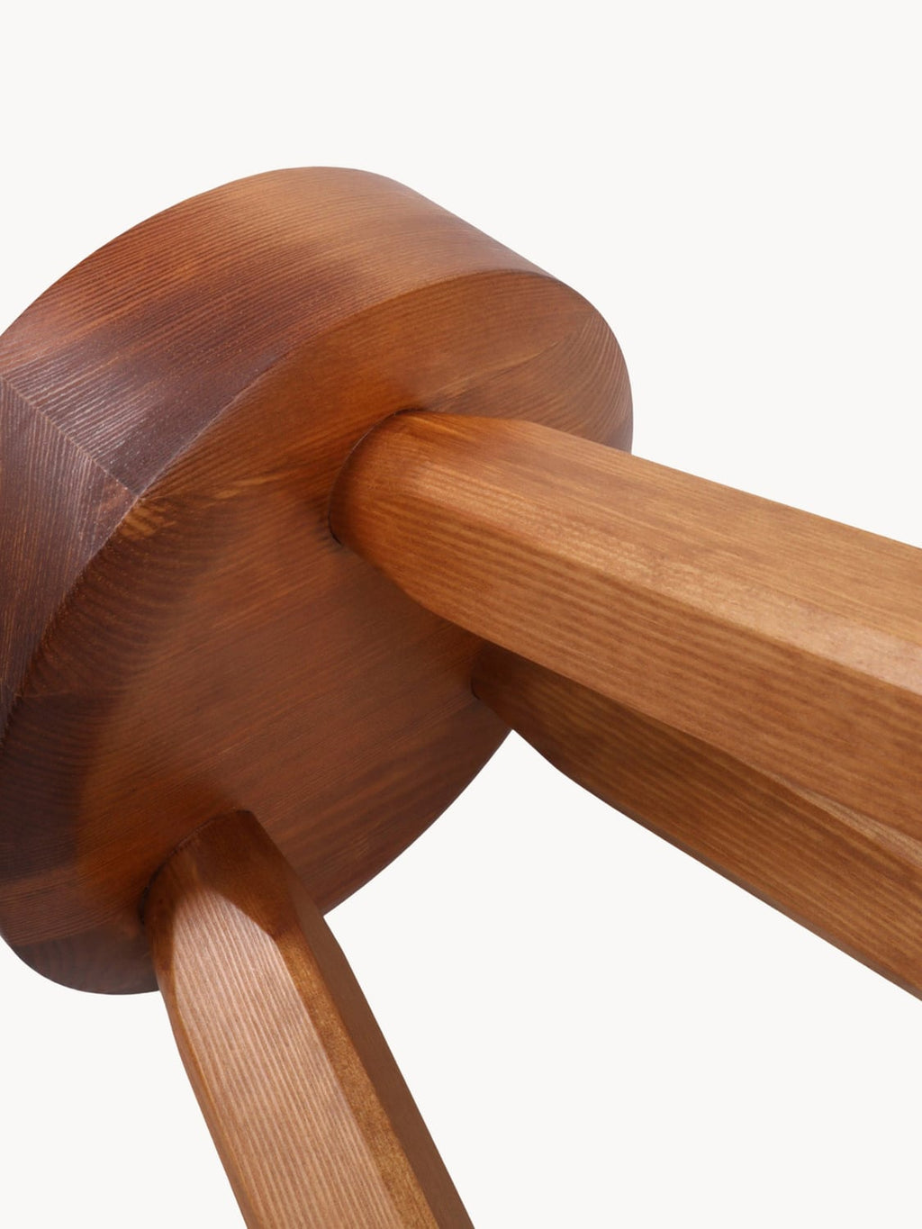 Moltrasio Pine Wood Stool