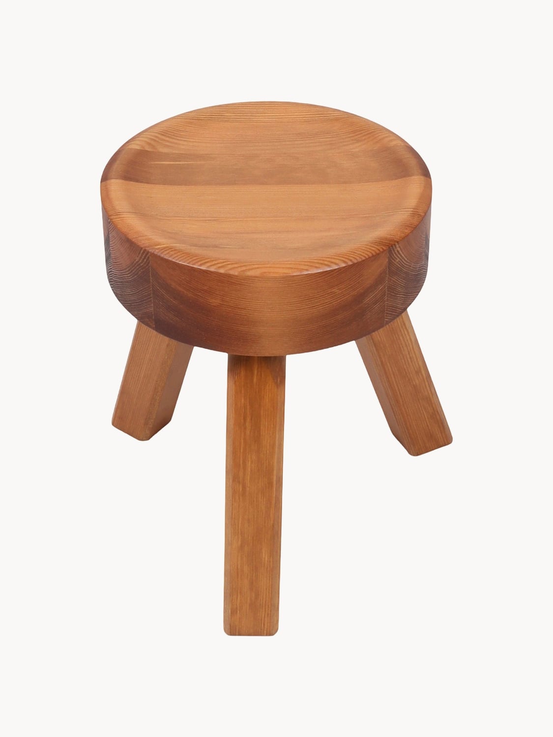 Moltrasio Pine Wood Stool