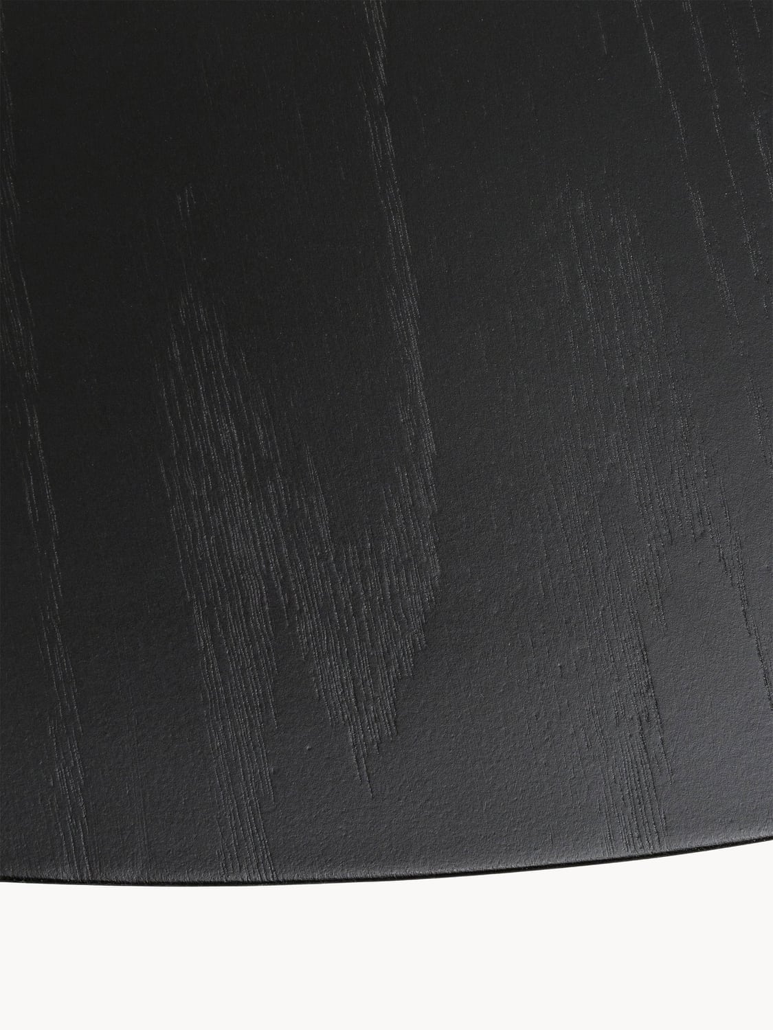 Bregano Round Rubberwood Dining Table, Ø 115 cm