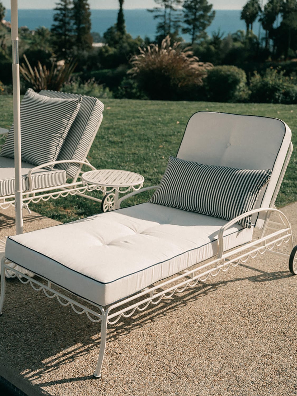 Vercana Sun Lounger Upholstery Cover Al