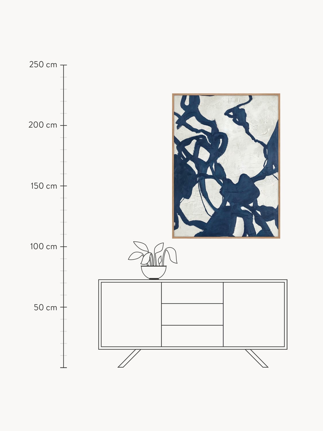 Dizzasco Hand-Painted Canvas Art