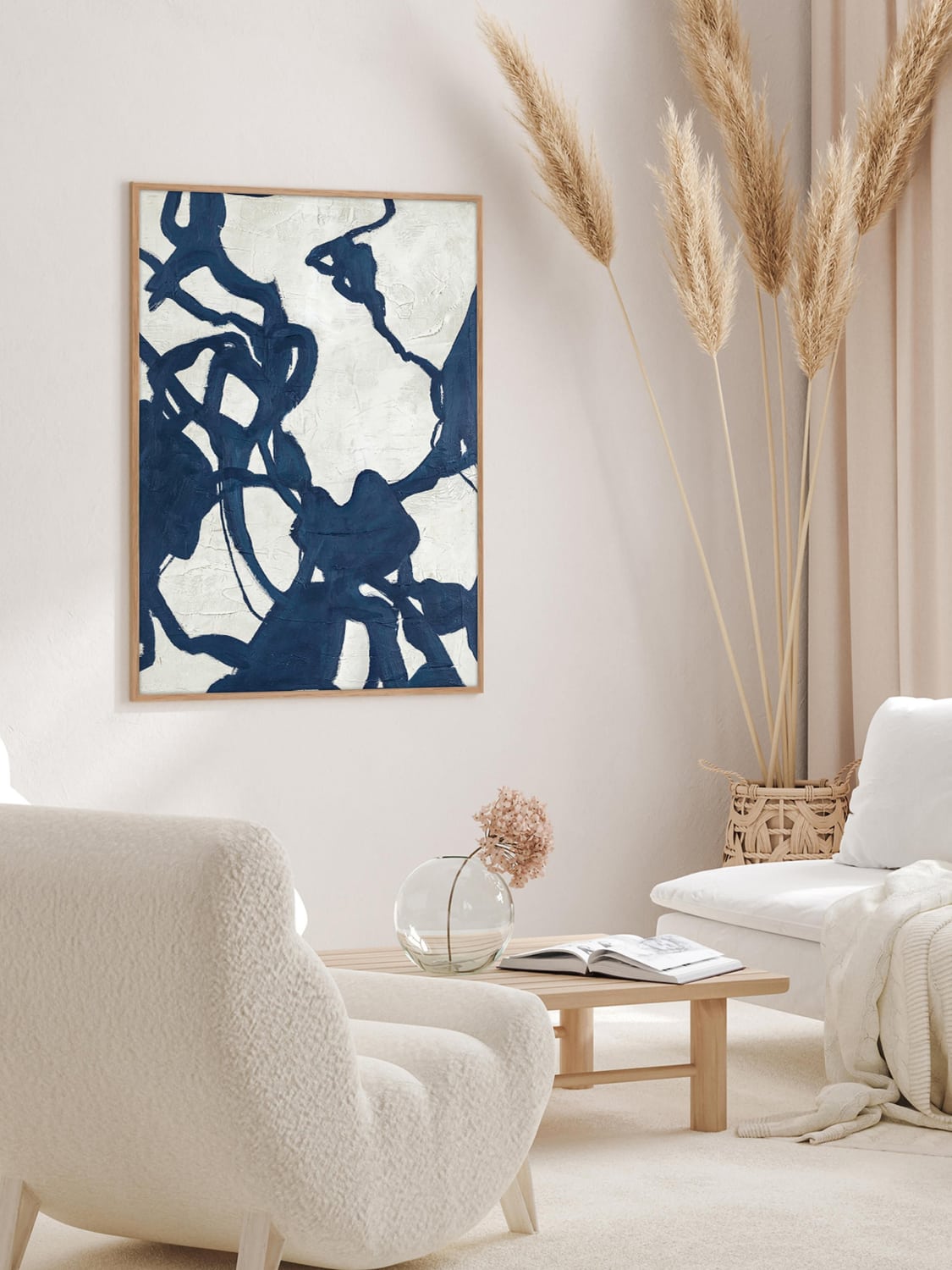 Dizzasco Hand-Painted Canvas Art