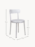 Ronago Metal Dining Dining Chair