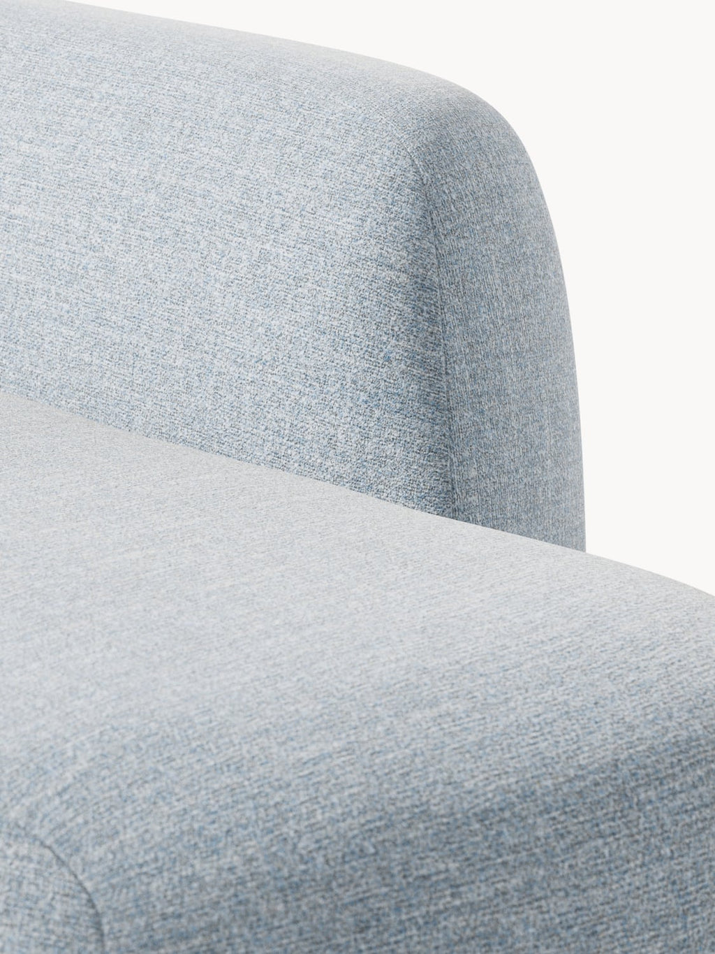 Bellara XL Modular Bouclé Corner Sofa with Chaise Ends