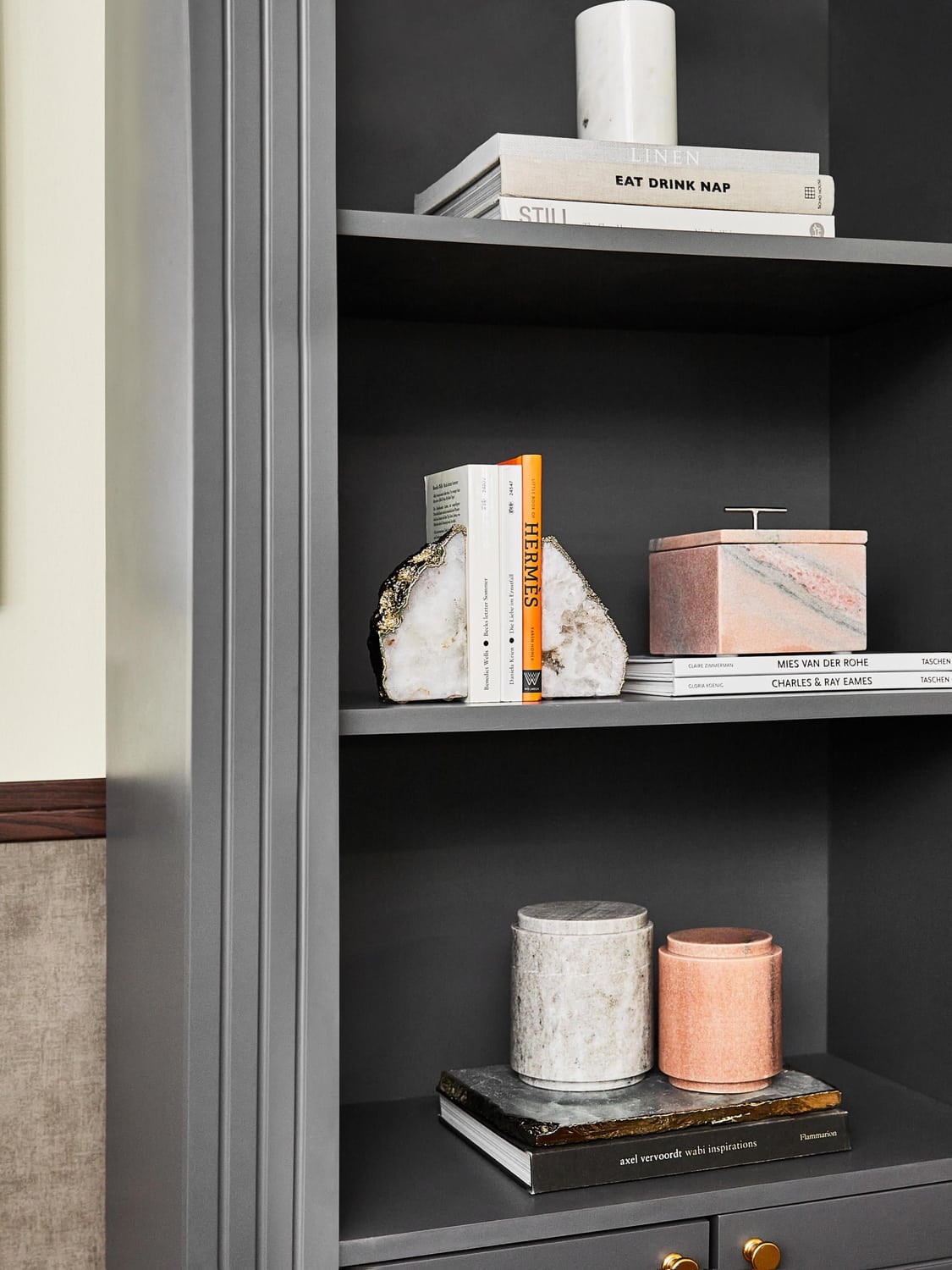 Eupilio Quartz Bookends (set of 2)