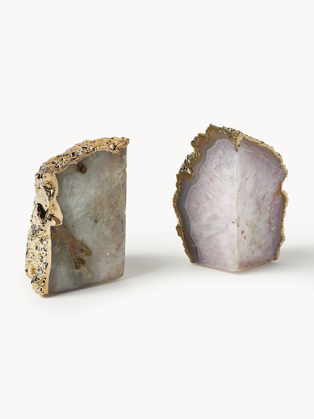 Eupilio Quartz Bookends (set of 2)