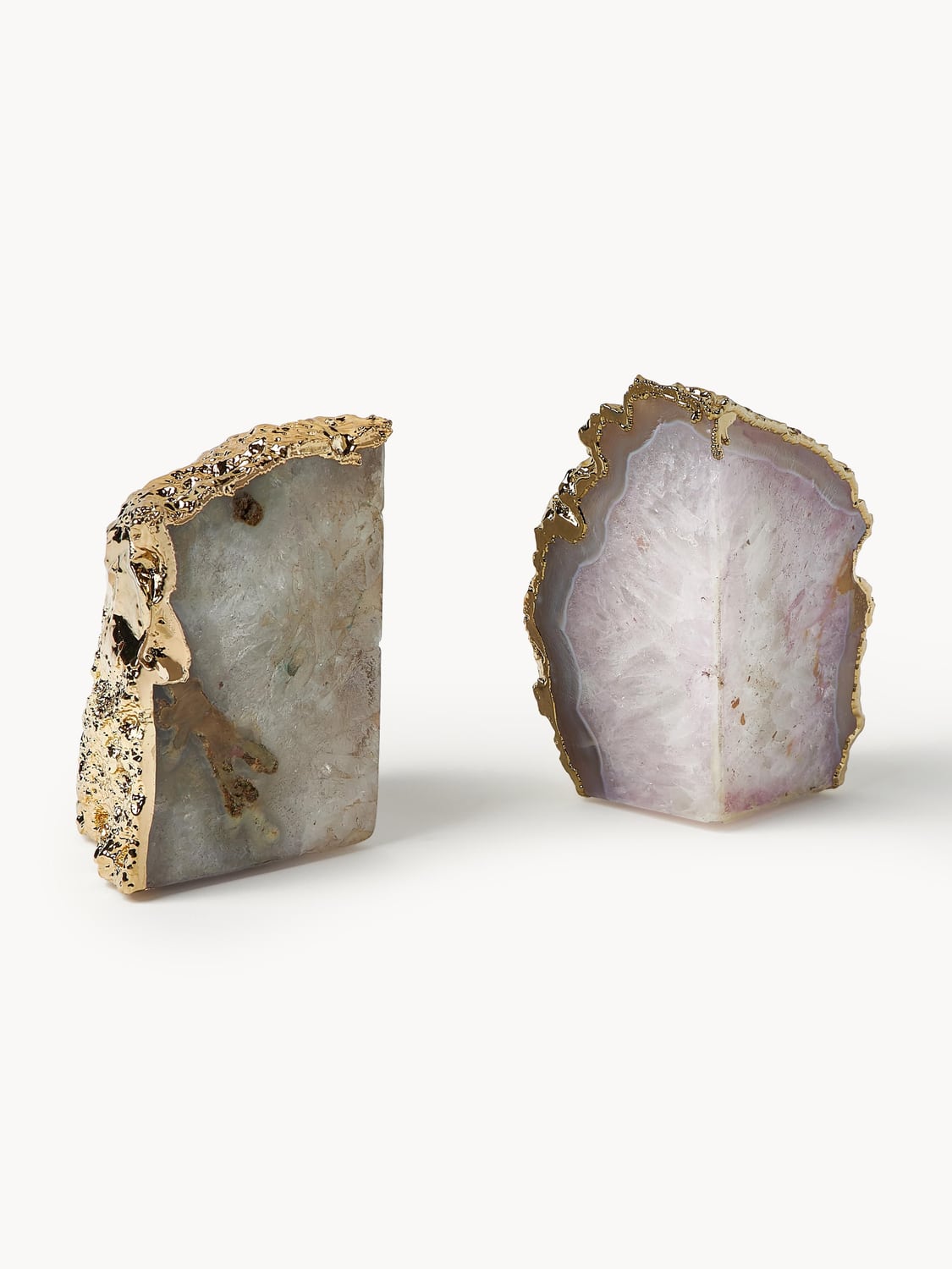 Eupilio Quartz Bookends (set of 2)