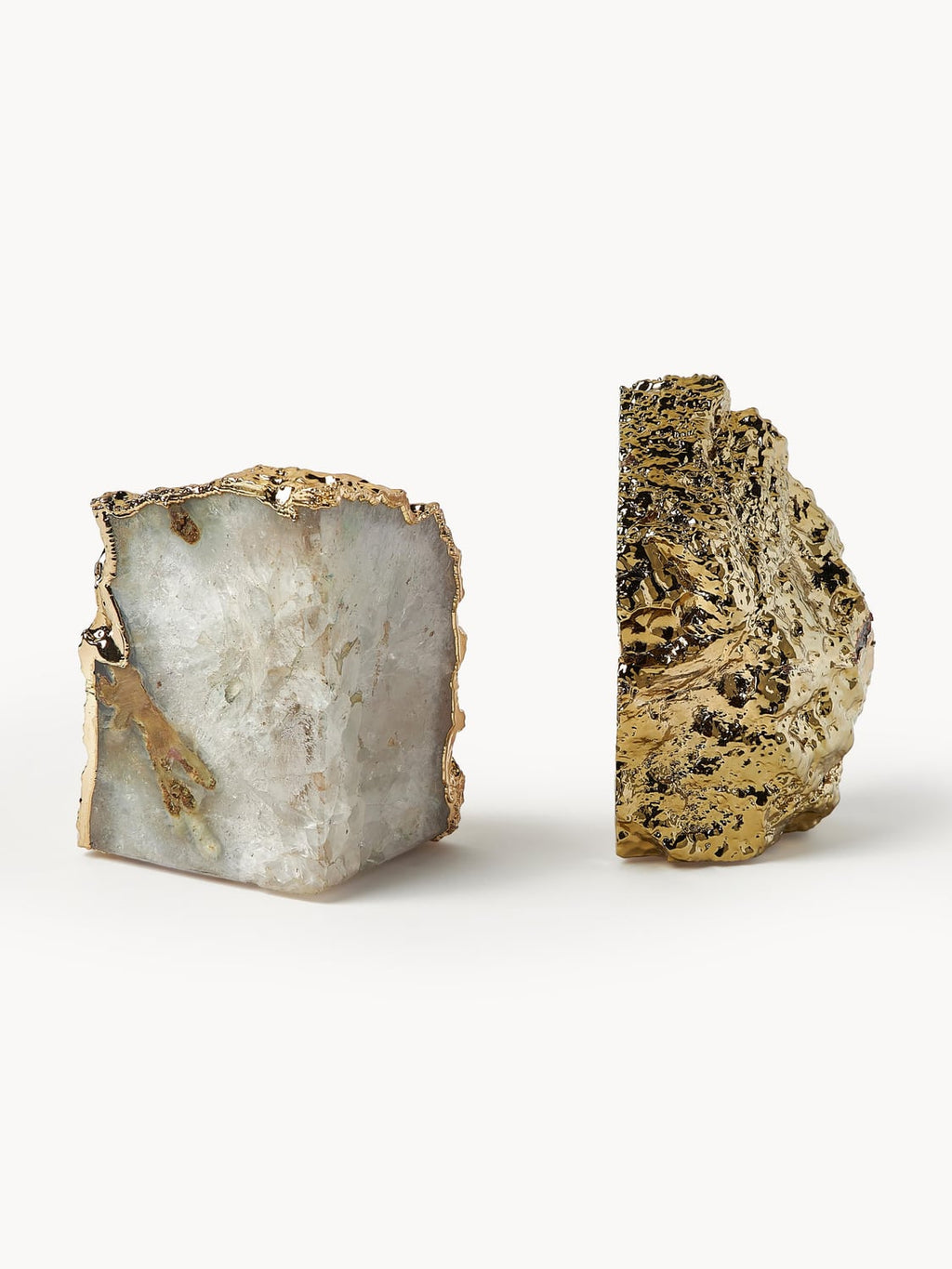 Eupilio Quartz Bookends (set of 2)