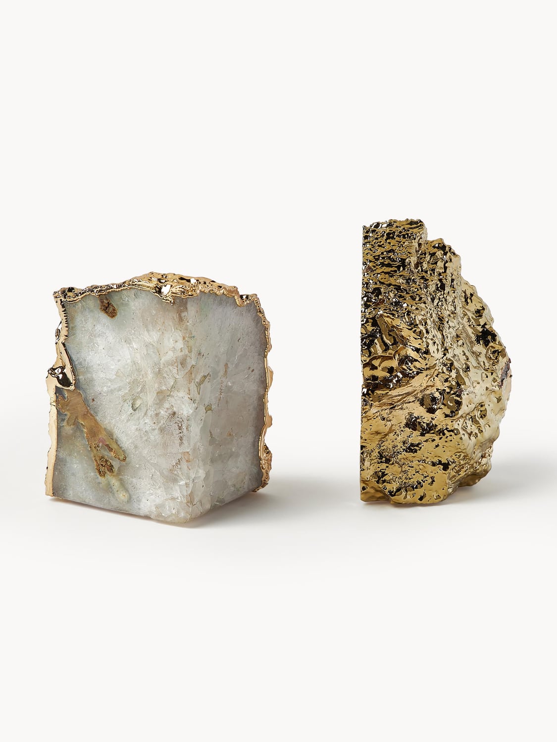 Eupilio Quartz Bookends (set of 2)