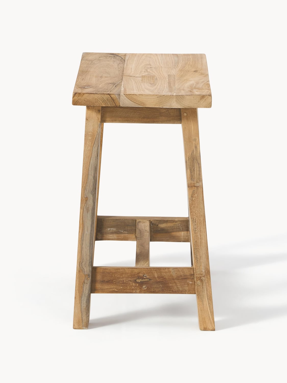 Caslino Teak Wood Stool