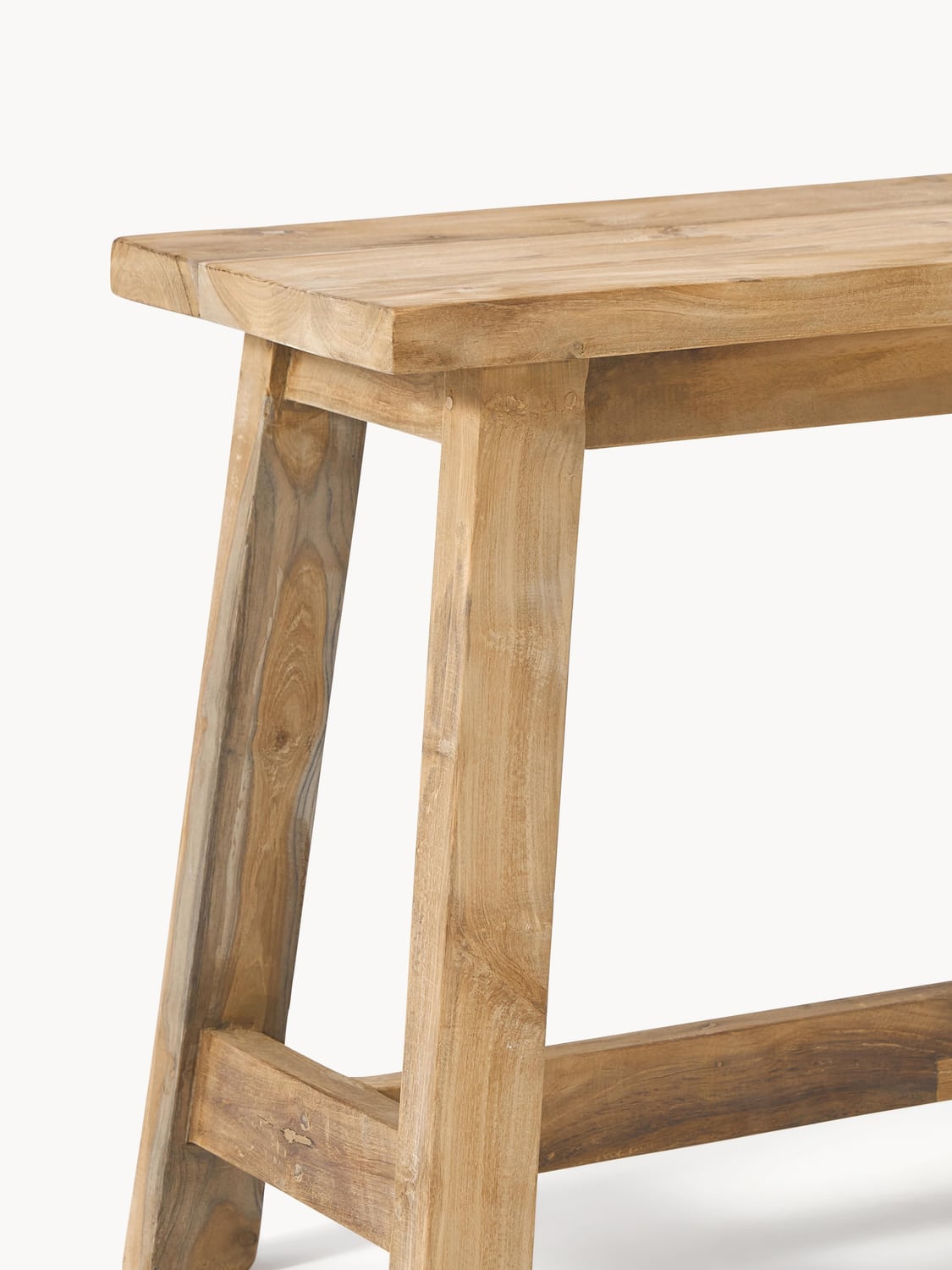 Caslino Teak Wood Stool