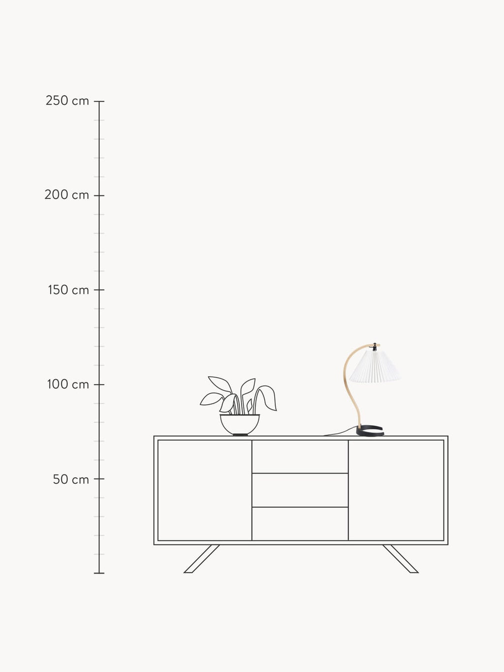 Ossuccio Large Table Lamp