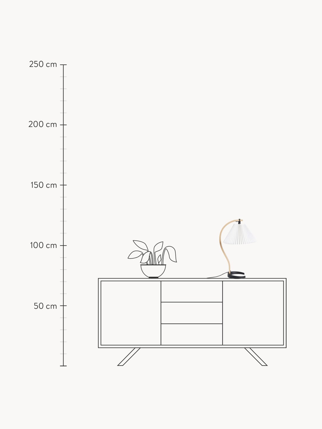 Ossuccio Large Table Lamp