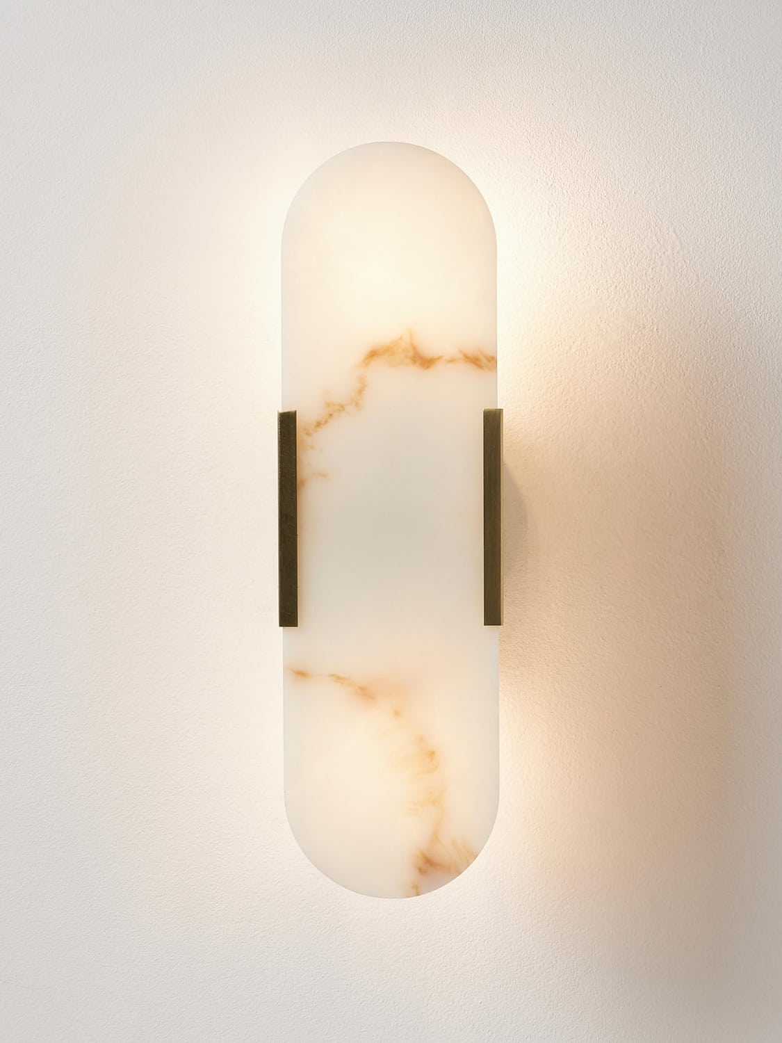 Rodero Marble Effect Wall Lamp