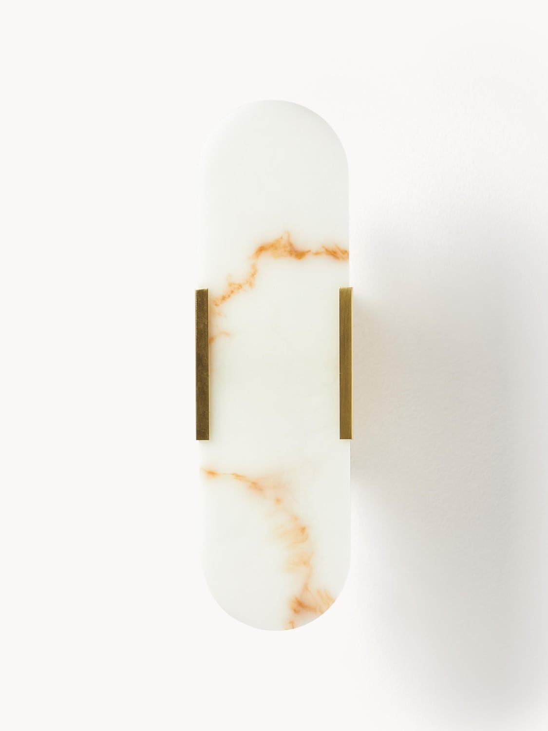 Rodero Marble Effect Wall Lamp