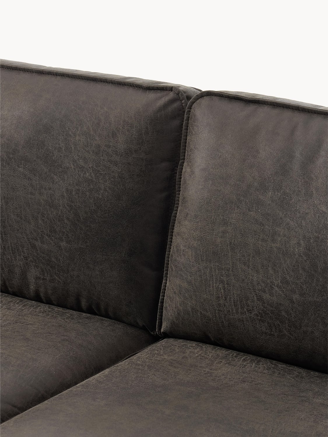 Pellio Leather Sofa (4-seater)