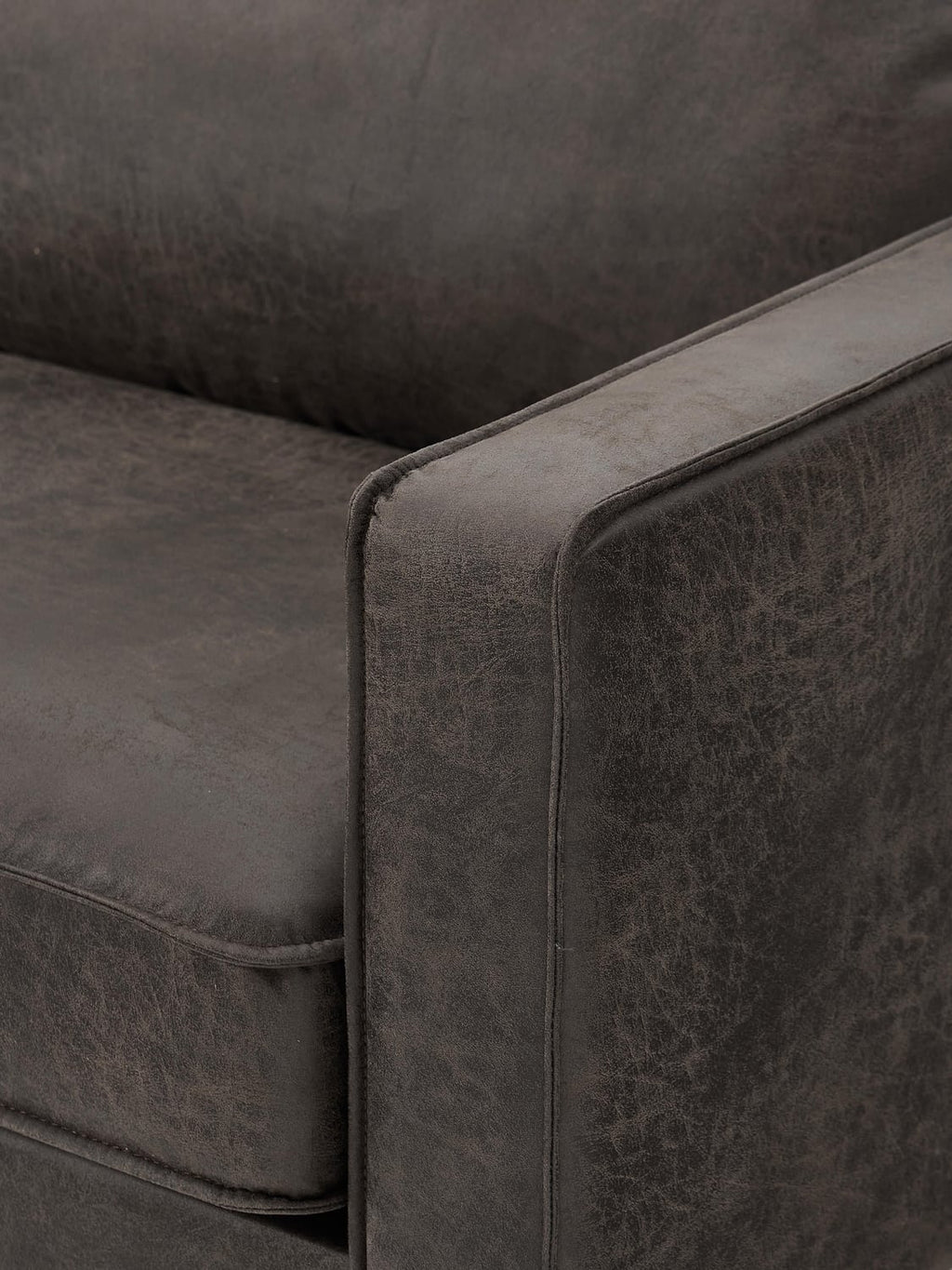 Pellio Leather Sofa (4-seater)