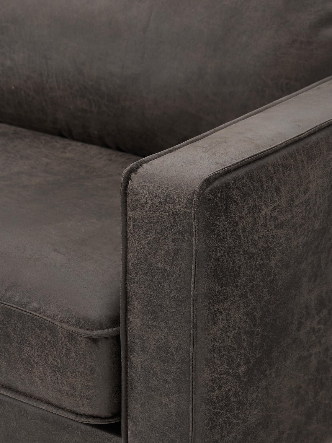 Pellio Leather Sofa (4-seater)