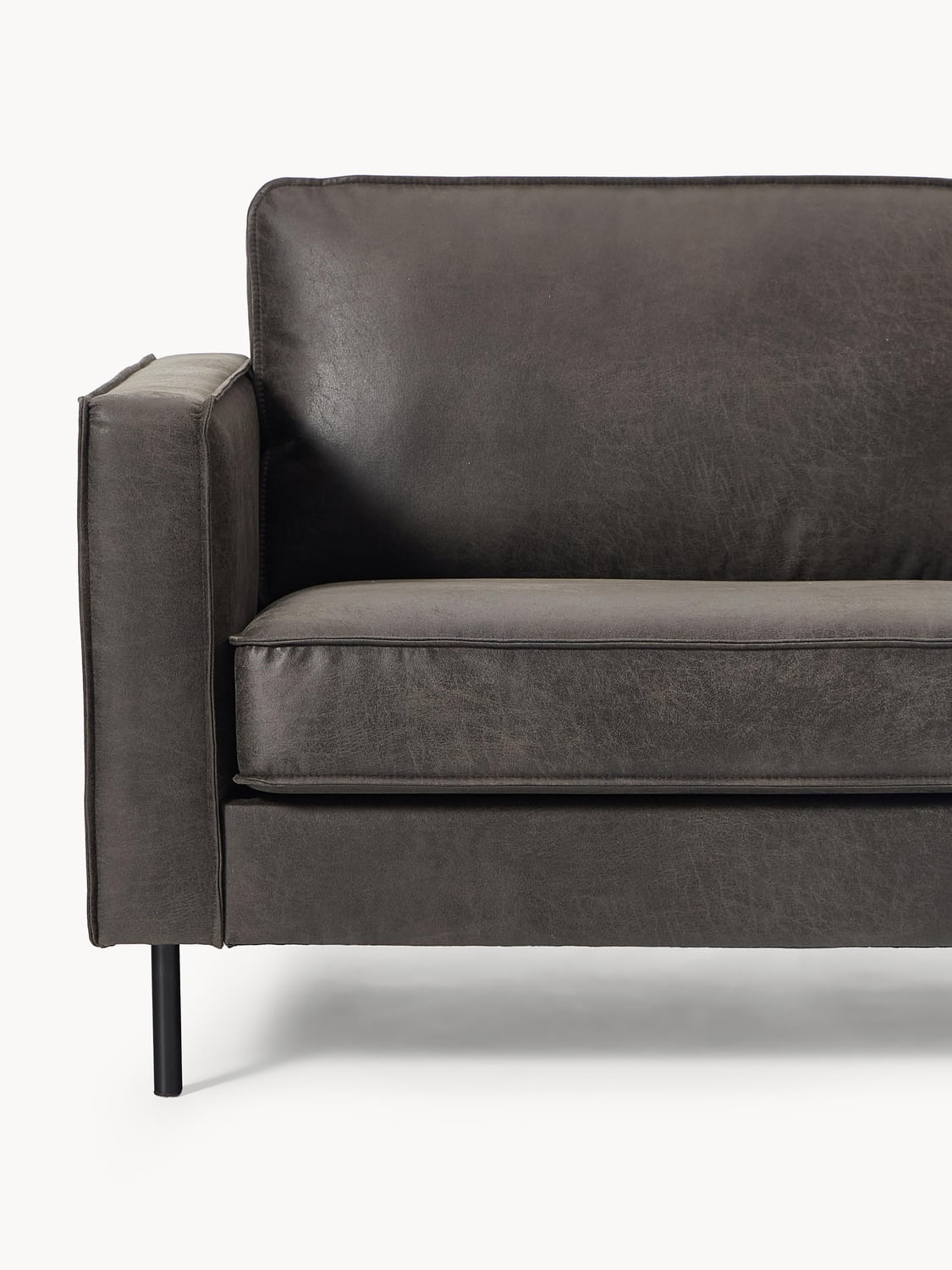Pellio Leather Sofa (4-seater)