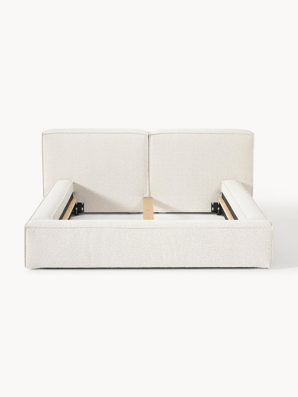 Tavordo Upholstered Bouclé Bed