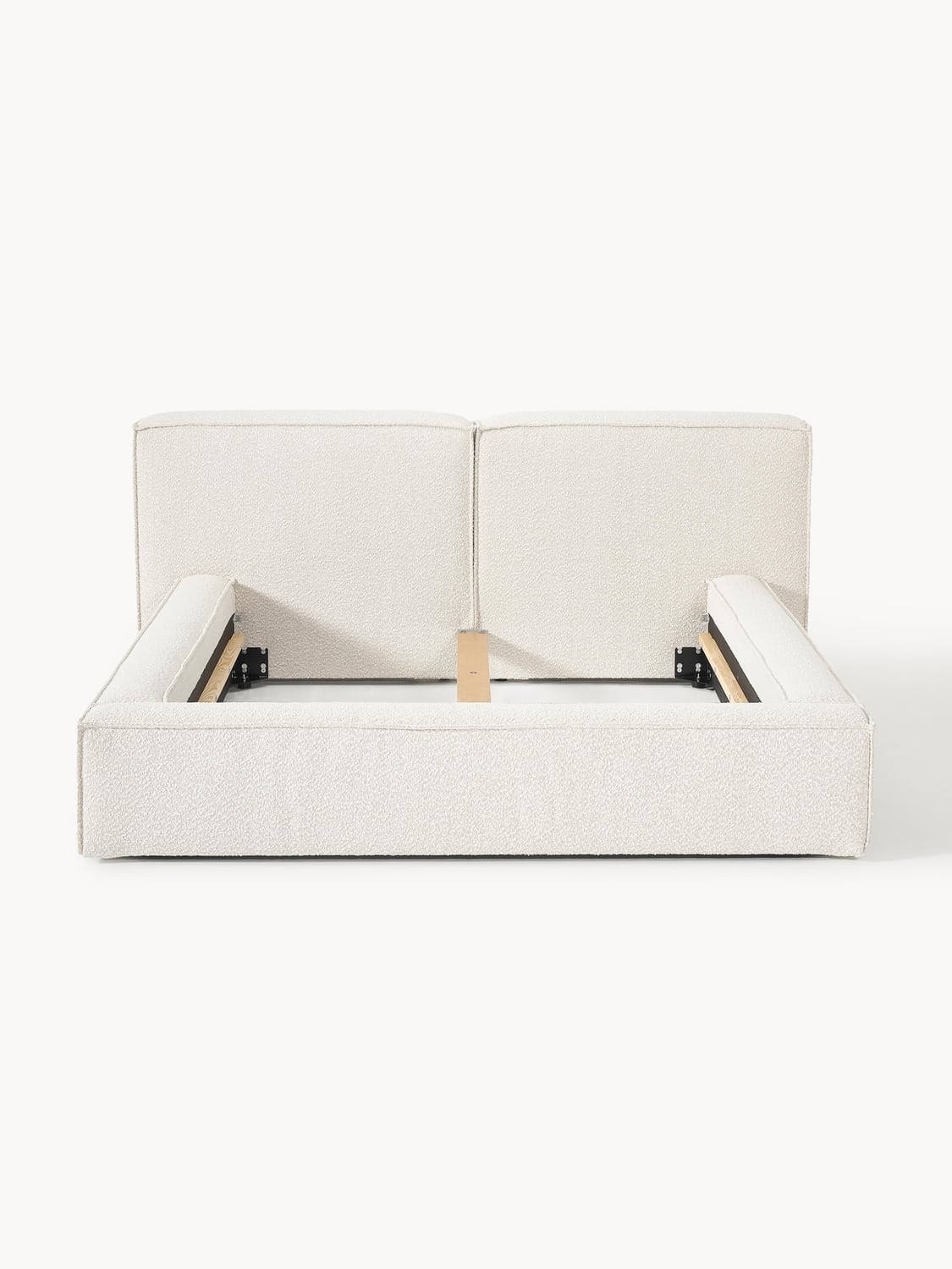 Tavordo Upholstered Bouclé Bed