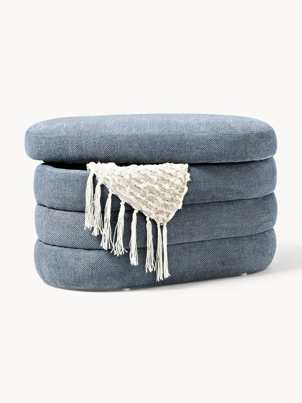 Alserio Small Upholstered Bench with Storage Space