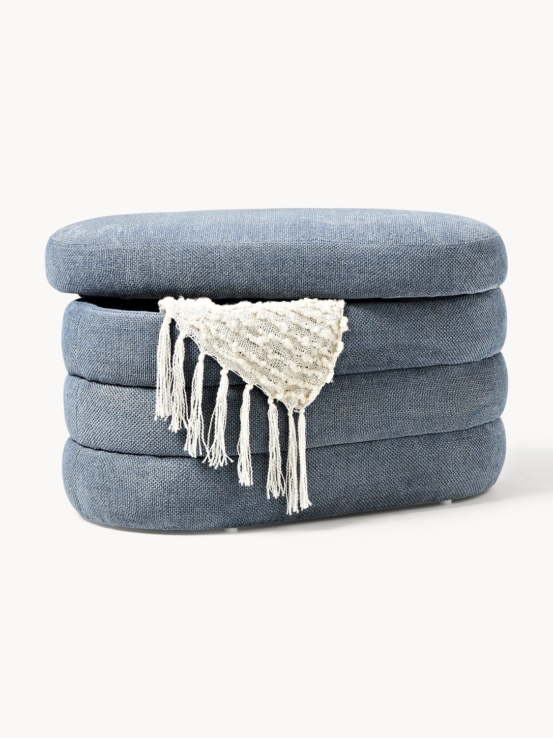 Alserio Small Upholstered Bench with Storage Space
