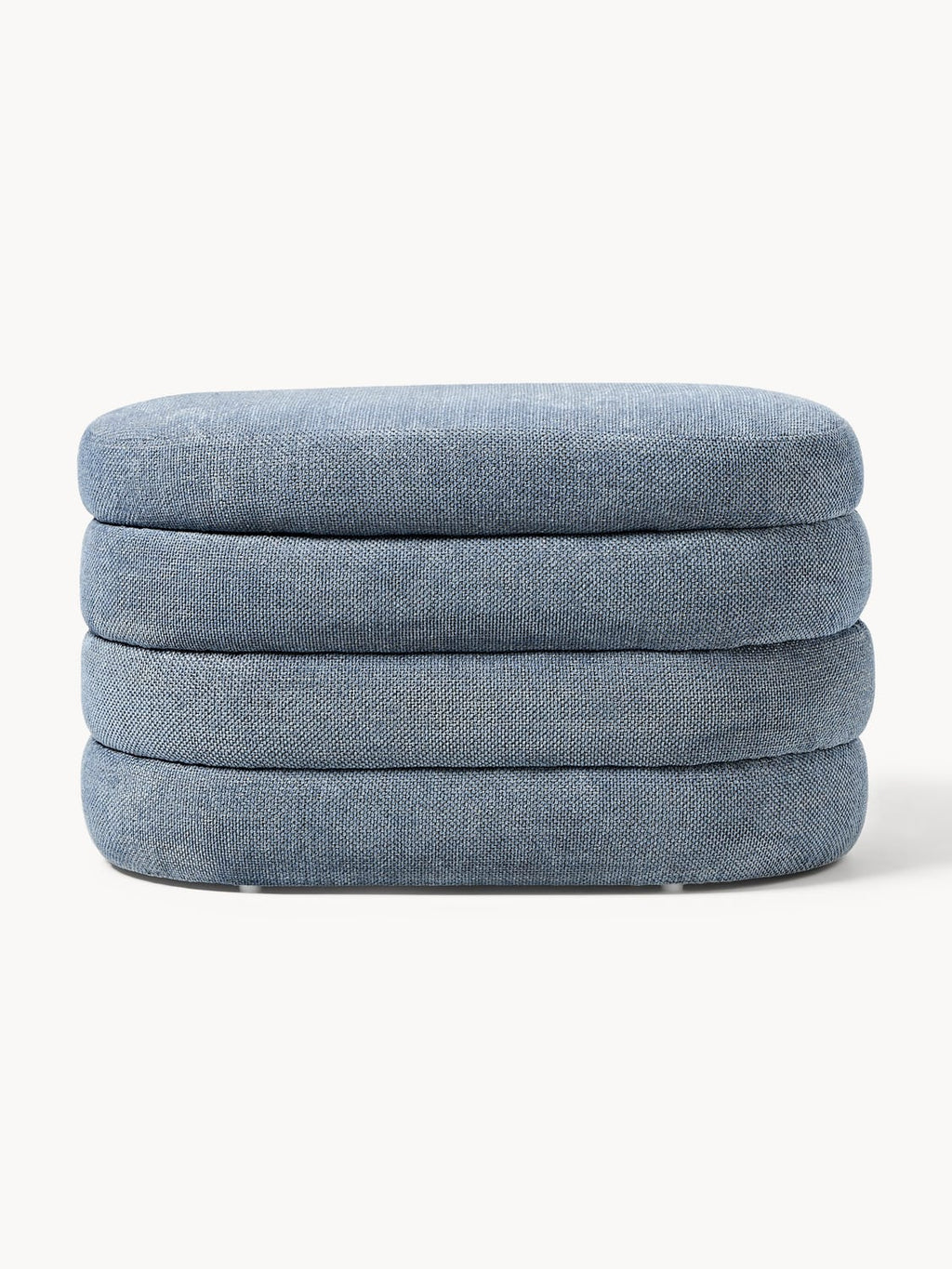 Alserio Small Upholstered Bench with Storage Space