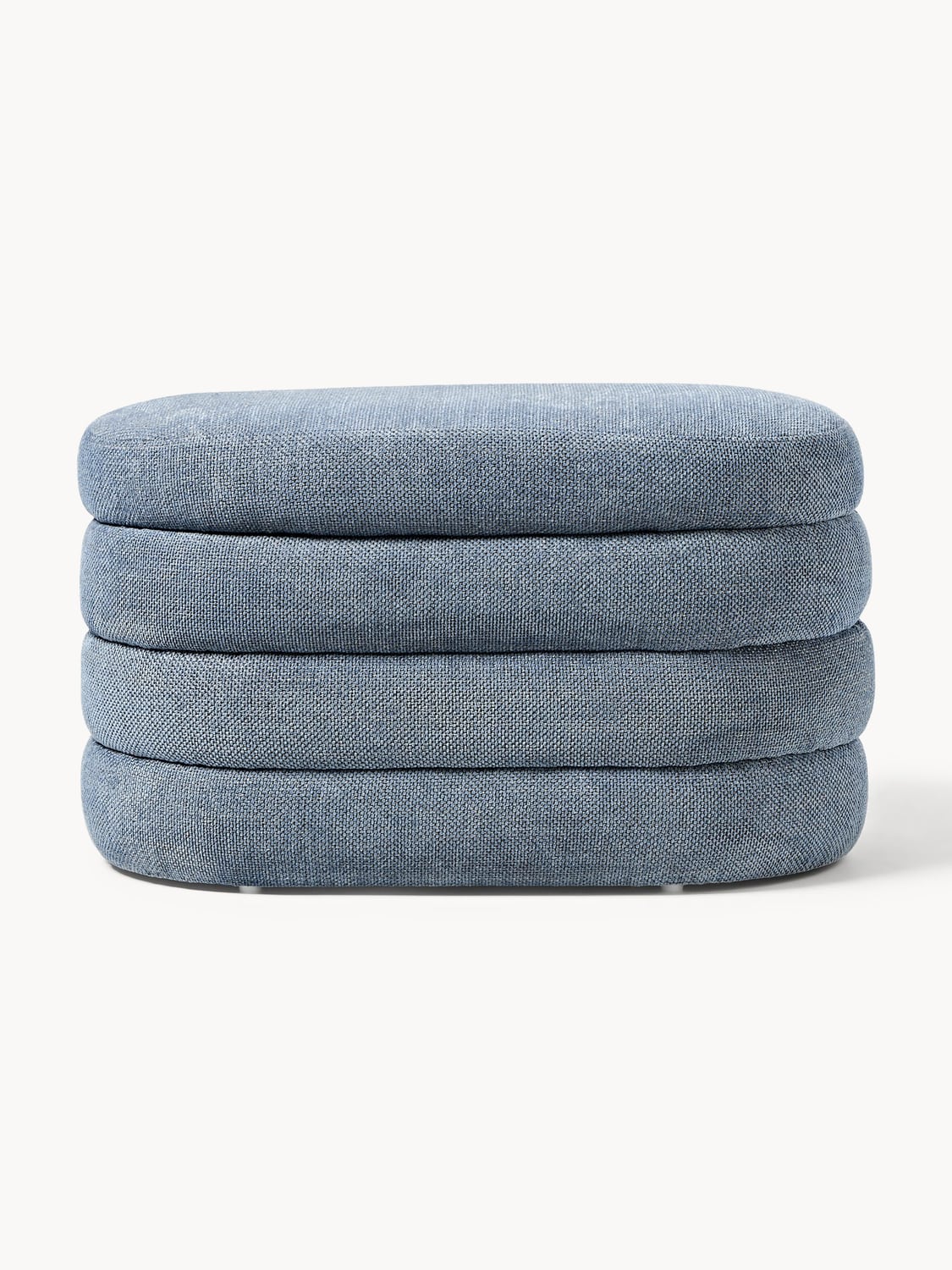 Alserio Small Upholstered Bench with Storage Space
