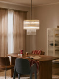 Varenna Glass Chandelier