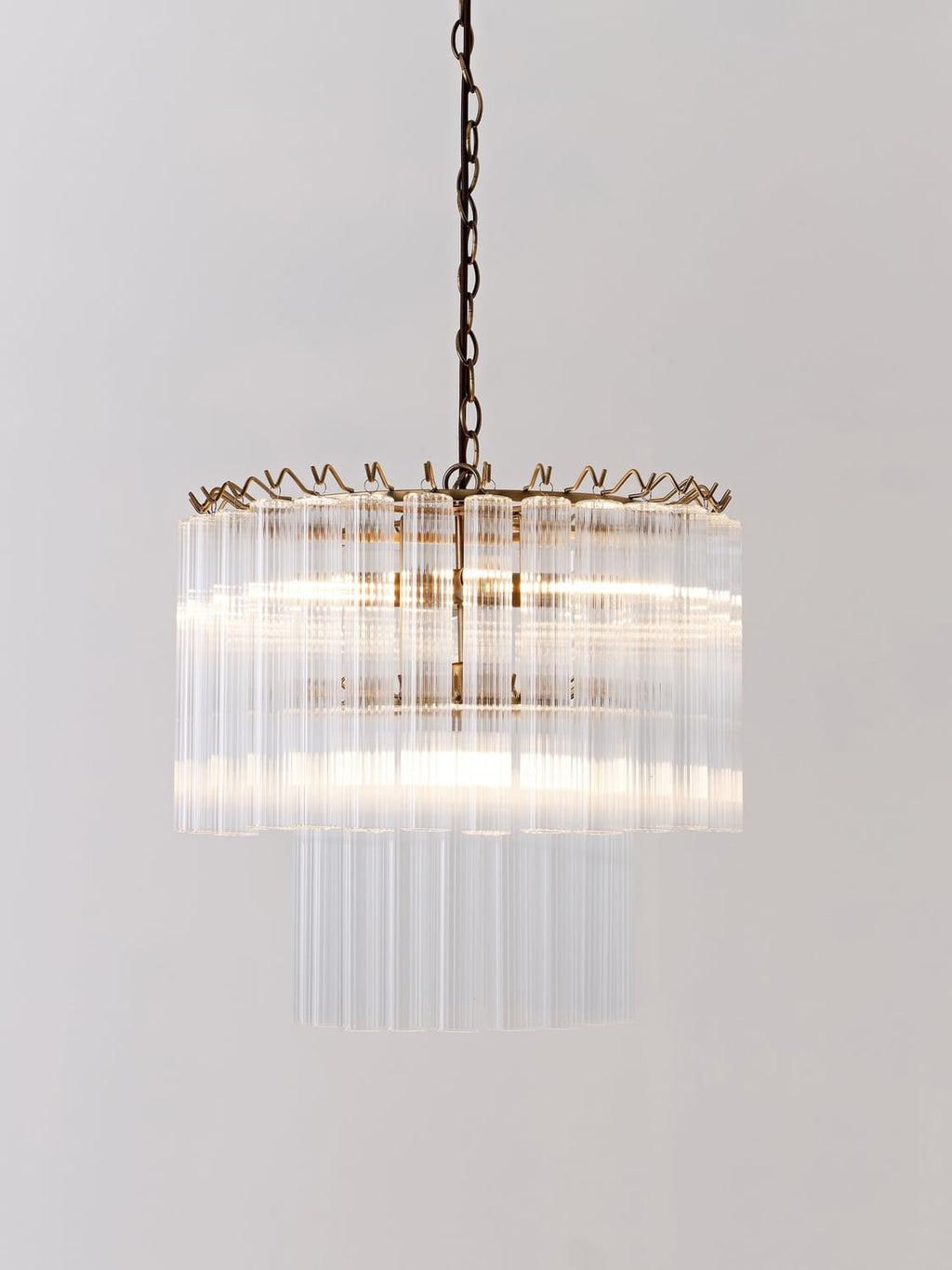 Varenna Glass Chandelier