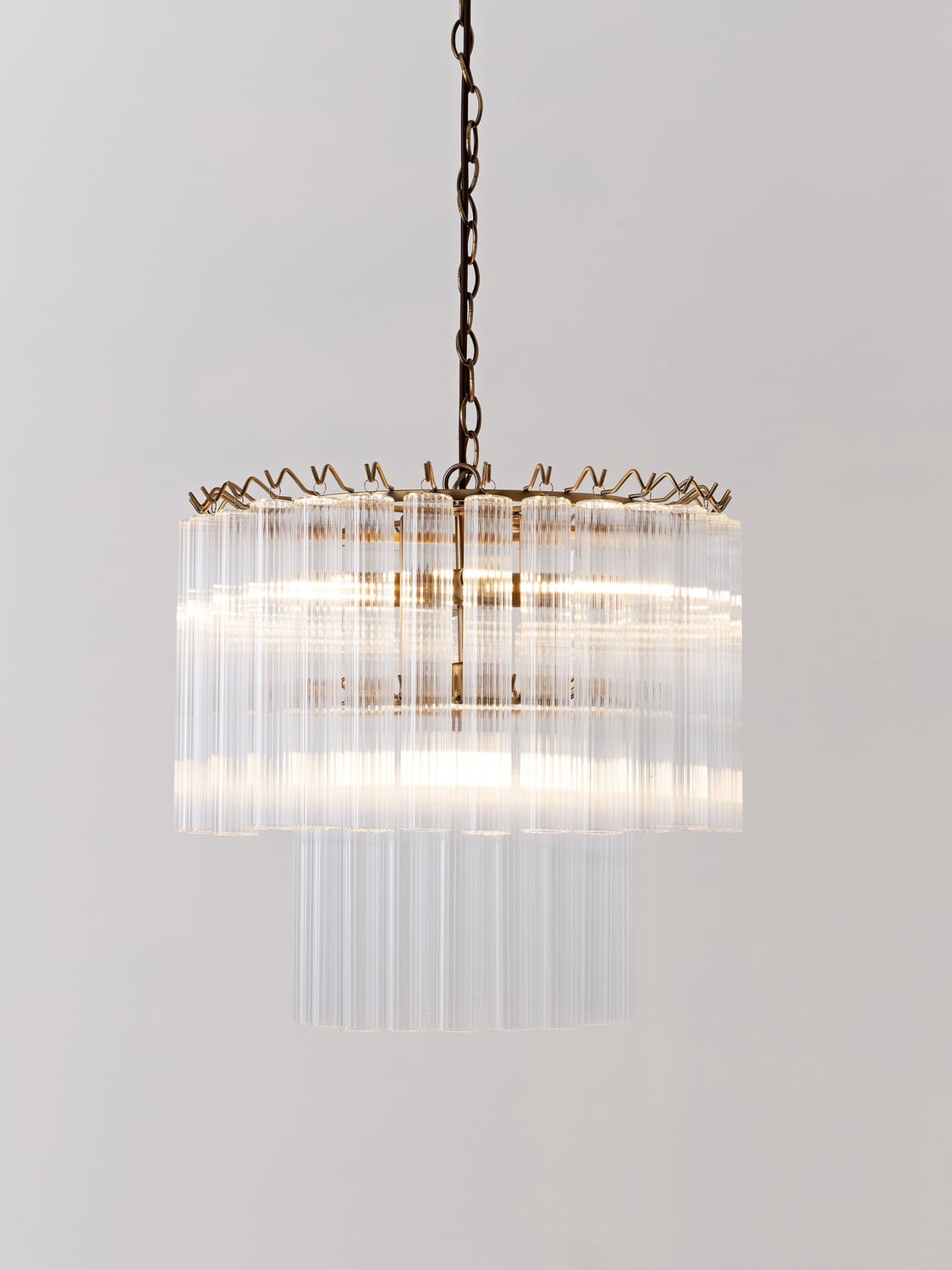 Varenna Glass Chandelier