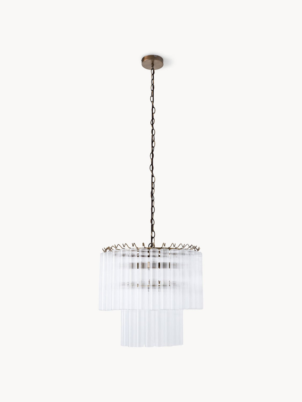 Varenna Glass Chandelier