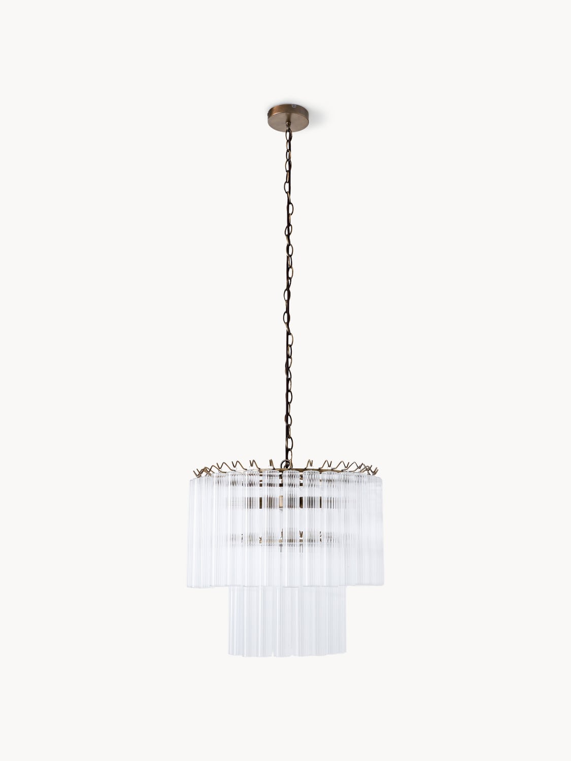 Varenna Glass Chandelier