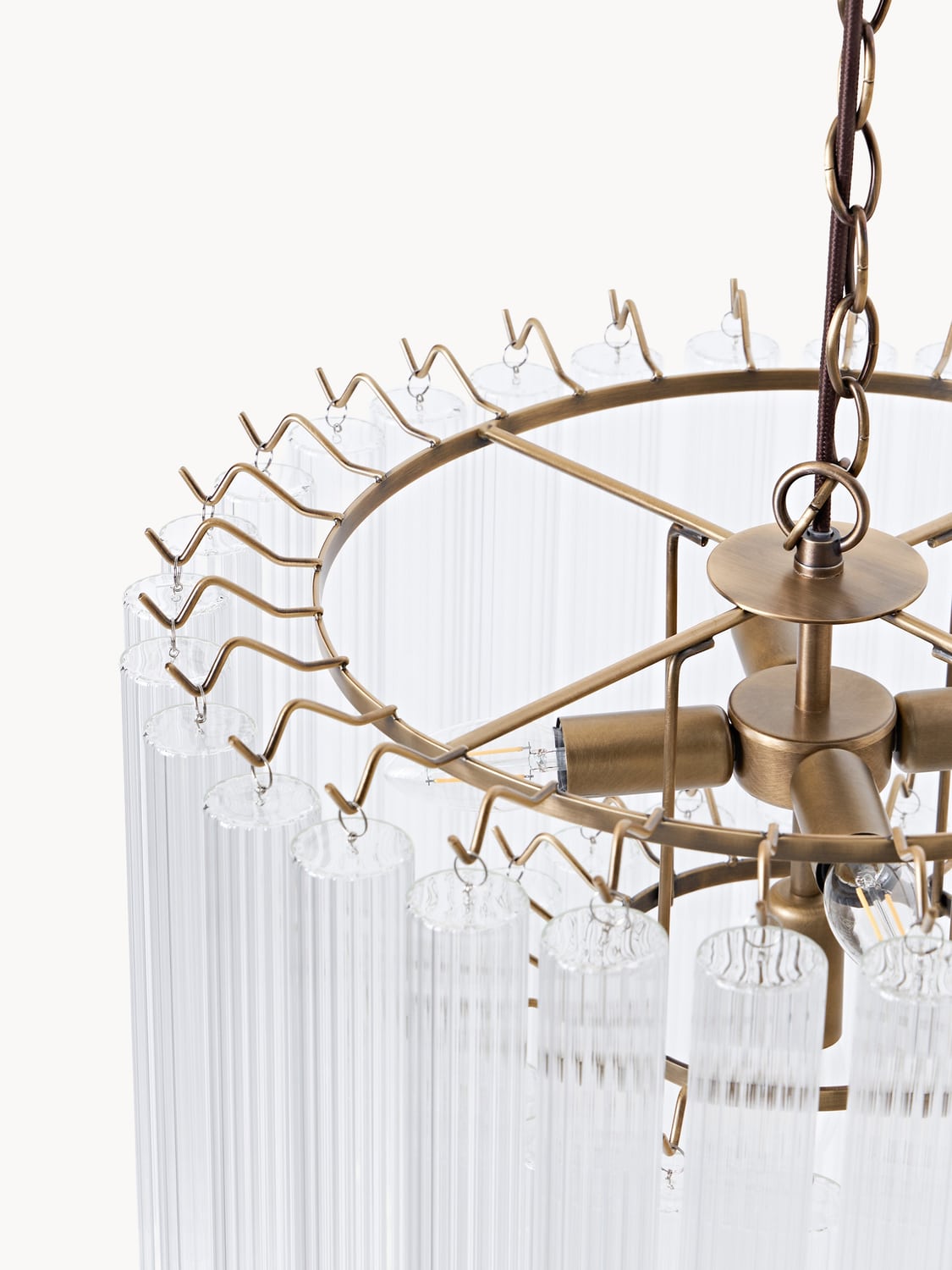 Varenna Glass Chandelier