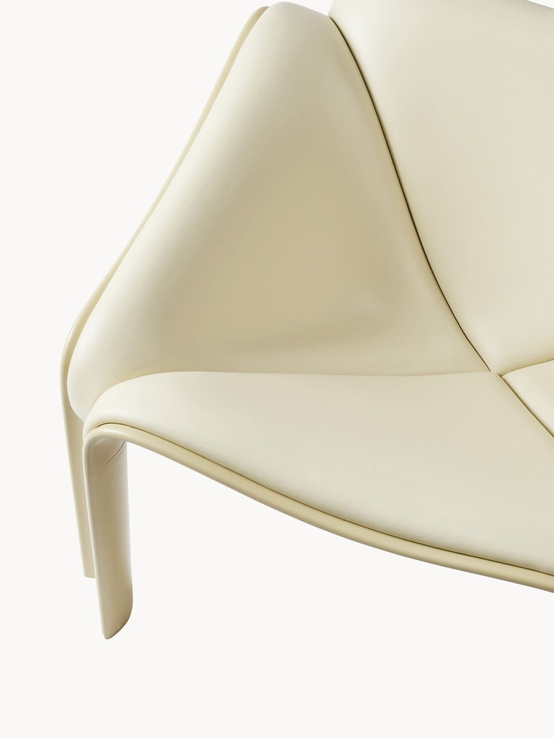 Montano F300 Leather Lounge Chair