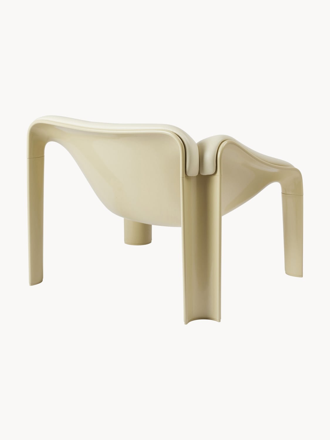 Montano F300 Leather Lounge Chair