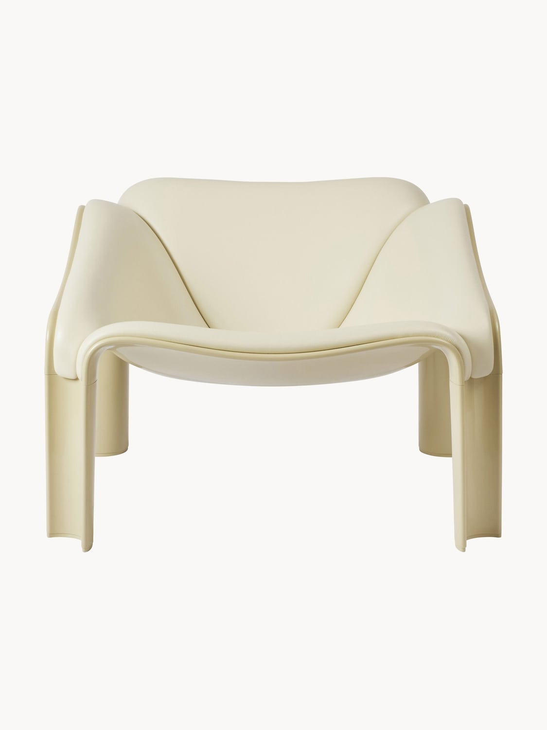 Montano F300 Leather Lounge Chair