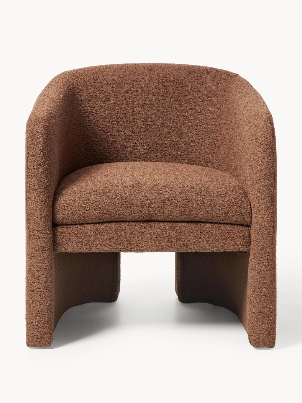 Turate Bouclé Lounge Chair