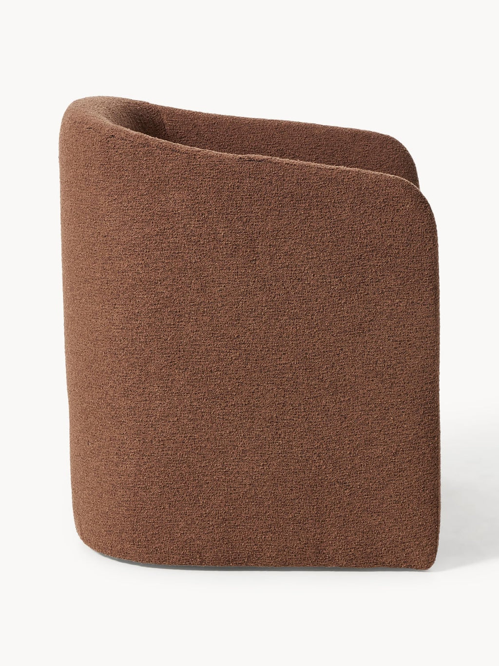 Turate Bouclé Lounge Chair