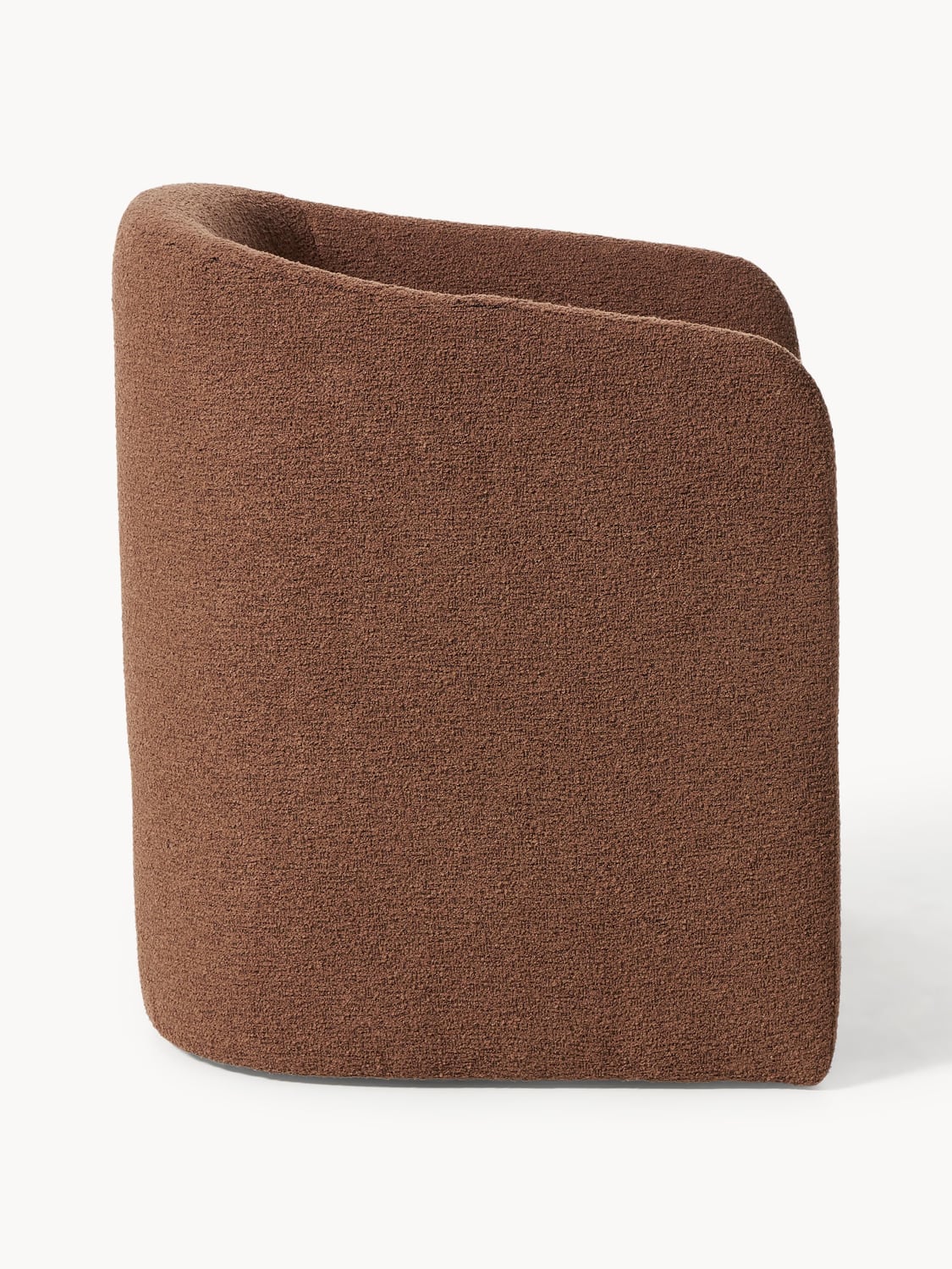 Turate Bouclé Lounge Chair