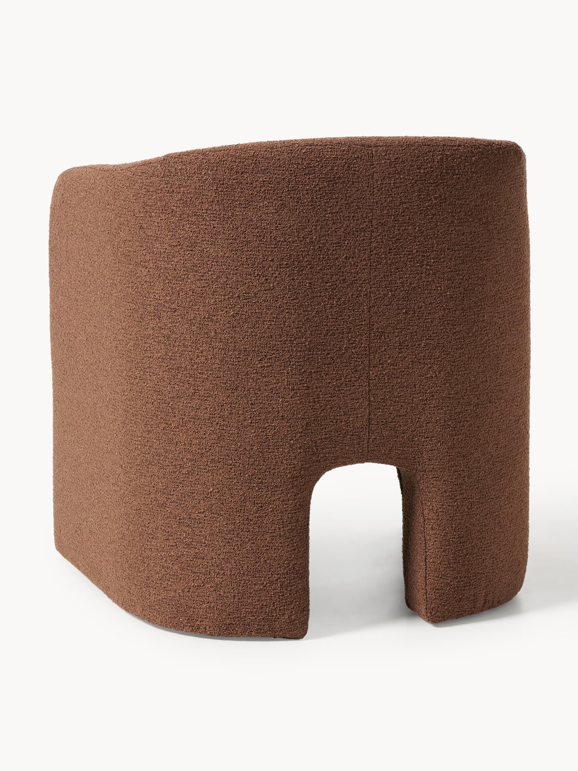 Turate Bouclé Lounge Chair