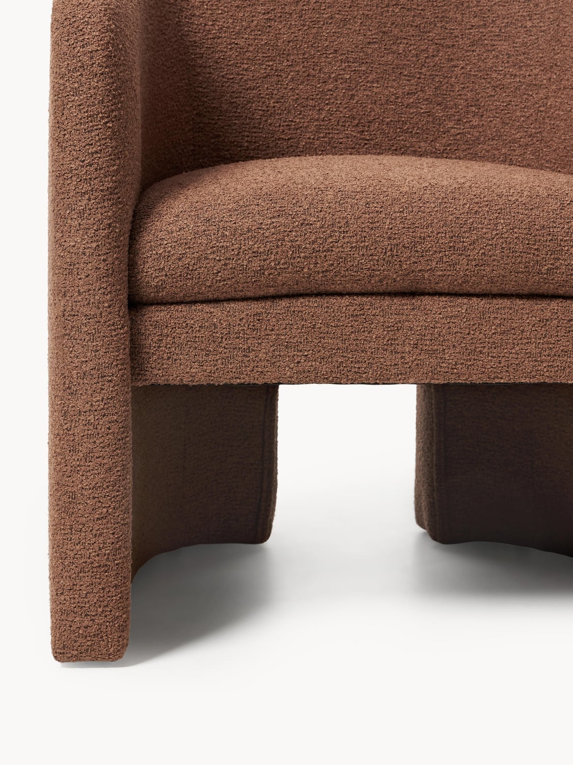 Turate Bouclé Lounge Chair
