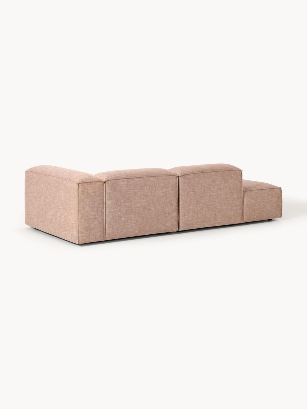 Tavordo Linen Blend Modular Ottoman