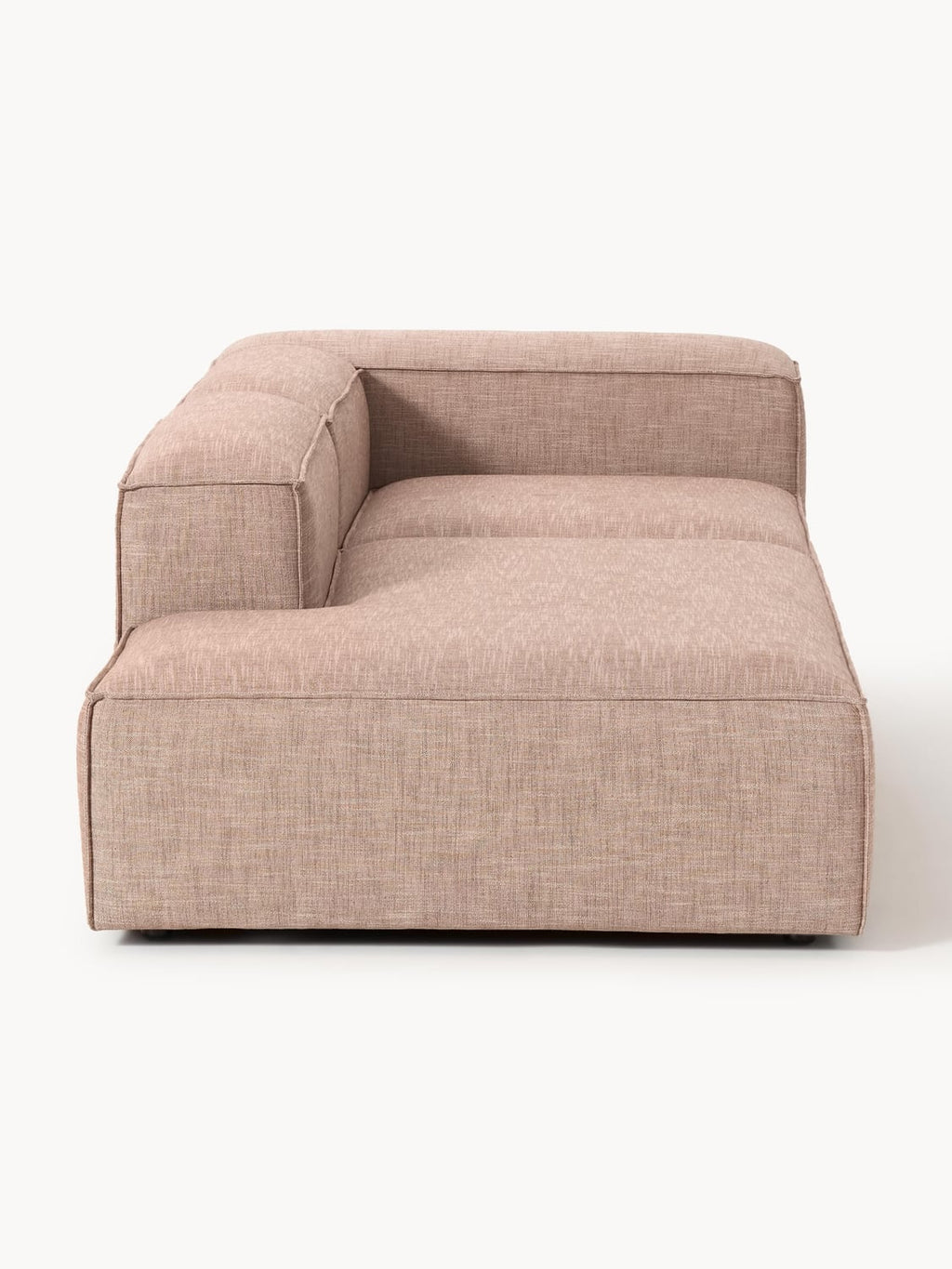 Tavordo Linen Blend Modular Ottoman