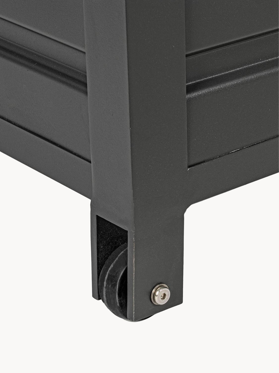 Cabiate Cushion Box with Wheels